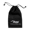 Akyga AK-AC-01 custodia protettiva per alimentatori da notebook, 220 x 135 mm, nero
