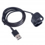 Akyga AK-SW-29 cavo di ricarica per Fitbit Charge 3 / 4, USB-A, 1 m
