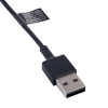 Akyga AK-SW-32 cavo di ricarica magnetico per Fitbit Inspire / Inspire HR / ACE 2, USB, 1 m