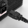 Akyga AK-PC-06C cavo di alimentazione CEE 7/7 (Schuko) a IEC C13, rame 3 x 1 mm², 3 m, nero