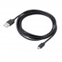 Akyga AK-USB-01 cavo USB 2.0 USB-A (M) a Micro USB-B (M), 1,8 m, nero