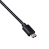 Akyga AK-USB-01 cavo USB 2.0 USB-A (M) a Micro USB-B (M), 1,8 m, nero