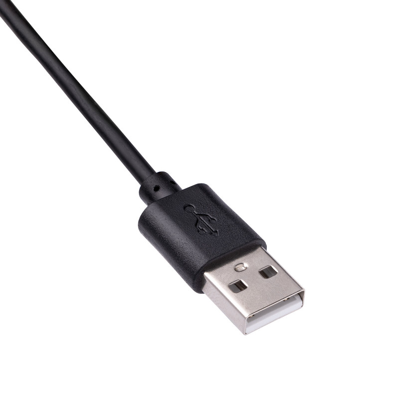 Akyga AK-USB-01 cavo USB 2.0 USB-A (M) a Micro USB-B (M), 1,8 m, nero