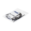 Akyga AK-USB-01 cavo USB 2.0 USB-A (M) a Micro USB-B (M), 1,8 m, nero