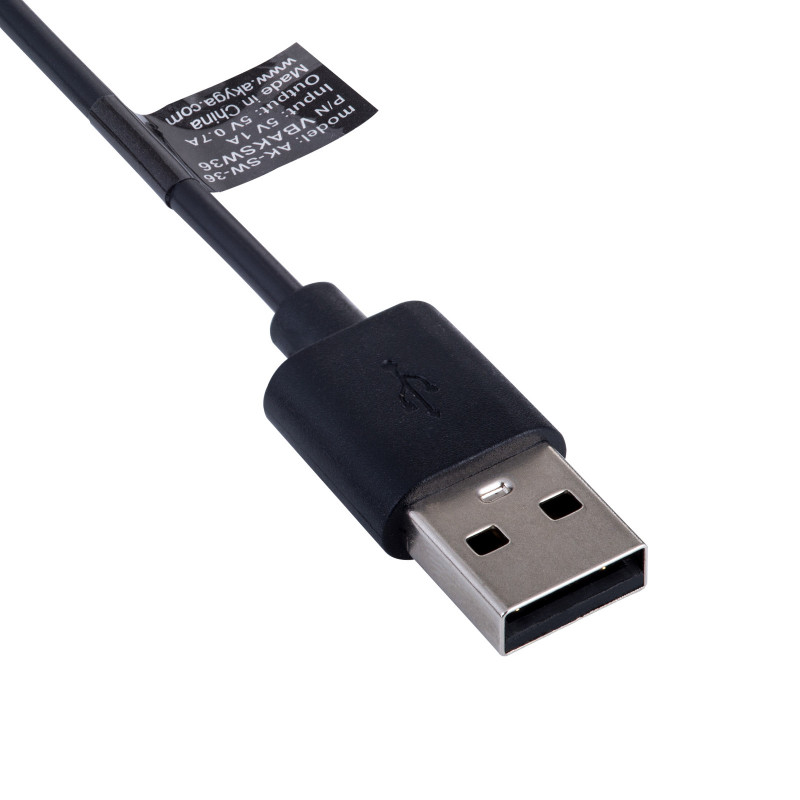 Akyga AK-SW-36 cavo di ricarica per Xiaomi Mi Watch Lite / Redmi Watch, USB-A, 1 m
