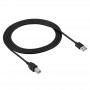 Akyga AK-USB-04 cavo per stampante USB 2.0 USB-A (M) a USB-B (M), 1,8 m, nero