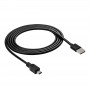 Akyga AK-USB-03 cavo USB 2.0 USB-A (M) a Mini-USB-B 5-Pin (M), 1,8 m, nero