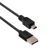 Akyga AK-USB-03 cavo USB 2.0 USB-A (M) a Mini-USB-B 5-Pin (M), 1,8 m, nero