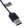 Akyga AK-SW-37 cavo di ricarica magnetico per Fossil Gen 5 / Gen 6 / Sport, USB-A, 1 m
