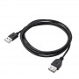 Akyga AK-USB-07 prolunga USB 2.0 USB-A connettore maschio a connettore femmina, 1,8 m, nero