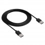 Akyga AK-USB-11 cavo USB 2.0 USB-A (M) a USB-A (M), 1,8 m, nero