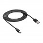 Akyga AK-USB-12 cavo per stampante USB 2.0 USB-A (M) a USB-B (M), 3 m, nero