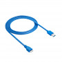 Akyga AK-USB-13 cavo USB 3.0 USB-A (M) a Micro USB-B (M), 1,8 m, nero