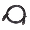 Akyga AK-USB-16 cavo USB 2.0 Micro USB-B (M) a USB-C (M), 1 m, nero