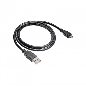 Akyga AK-USB-21 cavo USB 2.0 USB-A (M) a Micro USB-B (M), 1 m, nero