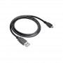 Akyga AK-USB-21 cavo USB 2.0 USB-A (M) a Micro USB-B (M), 1 m, nero
