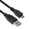 Akyga AK-USB-21 cavo USB 2.0 USB-A (M) a Micro USB-B (M), 1 m, nero