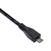 Akyga AK-USB-21 cavo USB 2.0 USB-A (M) a Micro USB-B (M), 1 m, nero
