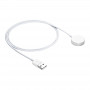 Akyga AK-SW-44 cavo di ricarica per Apple Watch Ultra 2 / Series 9/8/7/6/5/4/3/2/1, lega di alluminio, USB, 1 m, bianco