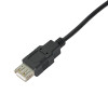 Akyga AK-USB-19 prolunga USB 2.0 USB-A (M) a USB-A (F), 3 m, nero