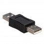 Akyga AK-AD-28 adattatore USB-A (M) a USB-A (M), nero