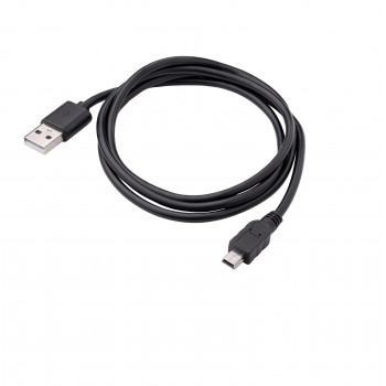 Akyga AK-USB-22 cavo USB 2.0 USB-A (M) a Mini USB-B 5-Pin (M), 1 m, nero