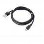Akyga AK-USB-22 cavo USB 2.0 USB-A (M) a Mini USB-B 5-Pin (M), 1 m, nero