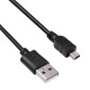 Akyga AK-USB-22 cavo USB 2.0 USB-A (M) a Mini USB-B 5-Pin (M), 1 m, nero