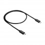 Akyga AK-USB-17 cavo USB 2.0 Micro USB-B (M) a Micro USB-B (M), 0,6 m, nero