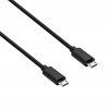Akyga AK-USB-17 cavo USB 2.0 Micro USB-B (M) a Micro USB-B (M), 0,6 m, nero