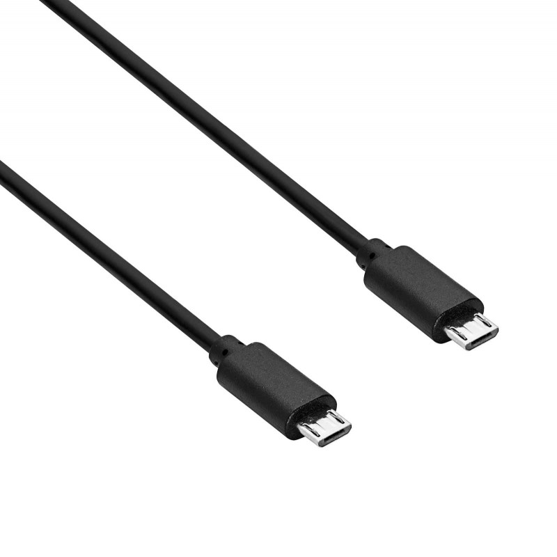Akyga AK-USB-17 cavo USB 2.0 Micro USB-B (M) a Micro USB-B (M), 0,6 m, nero