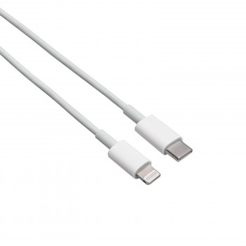 Akyga AK-USB-35 cavo USB-C (M) a Lightning (M), 1 m