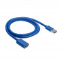 Akyga AK-USB-28 prolunga USB 3.0 USB-A (M) a USB-A (F), 1 m, nero