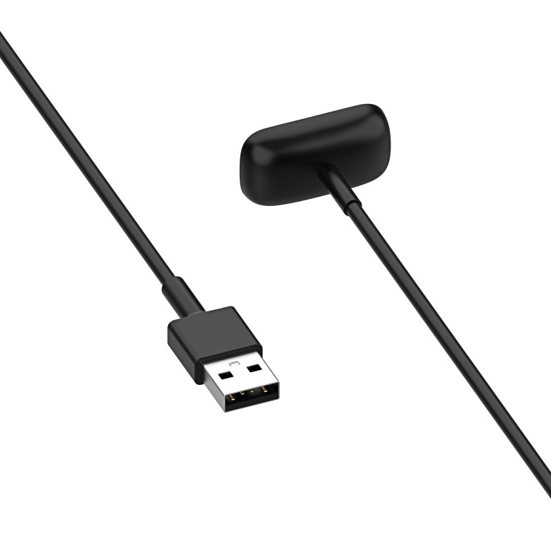 Akyga AK-SW-45 cavo di ricarica per Fitbit Luxe / Charge 5 / Charge 6, USB, 1 m
