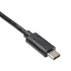 Akyga AK-AD-52 hub USB-C attivo, USB-C (M) a 4x USB-A (F), USB 3.1, 20 cm