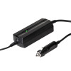 Akyga AK-ND-32 alimentatore per notebook da auto 19 V / 4,74 A, 90 W, 7,4 x 5,0 mm + pin, per HP
