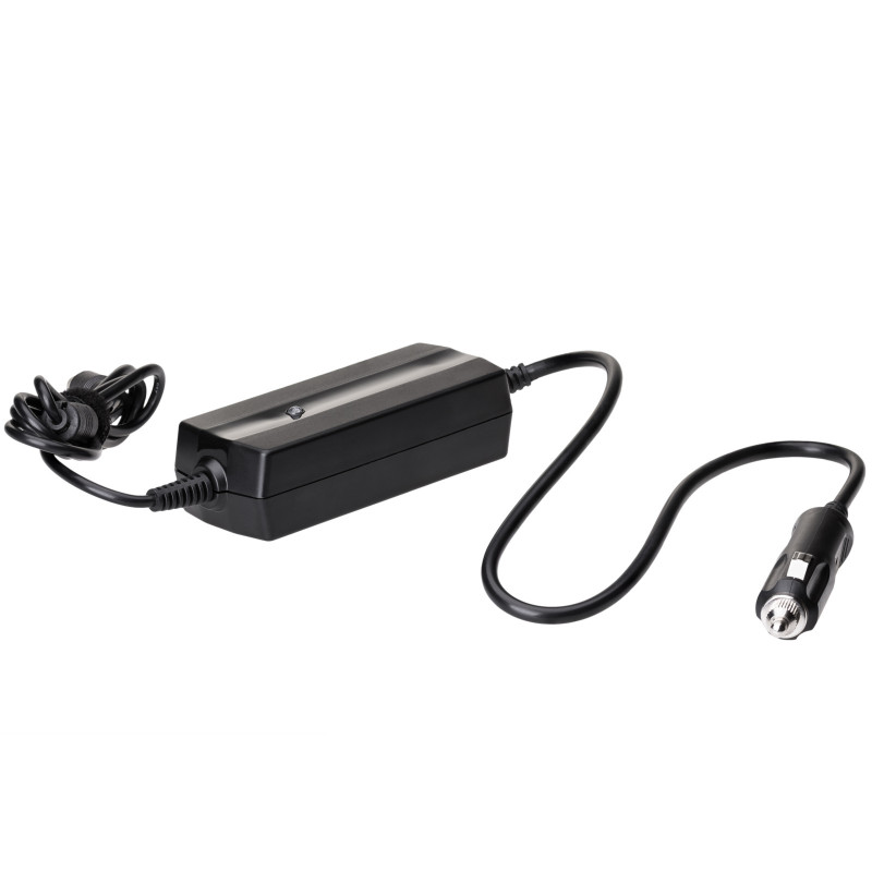 Akyga AK-ND-32 alimentatore per notebook da auto 19 V / 4,74 A, 90 W, 7,4 x 5,0 mm + pin, per HP