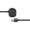 Akyga AK-SW-55 cavo di ricarica magnetico per SUUNTO 7, USB-A, 1 m