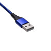 Akyga AK-USB-42 Cavo magnetico da USB-A a USB-C, USB 2.0, 1 m