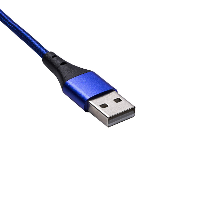 Akyga AK-USB-42 Cavo magnetico da USB-A a USB-C, USB 2.0, 1 m
