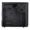 Akyga AK17BK case tower Micro-ATX, 2x USB 3.0, senza alimentatore, nero