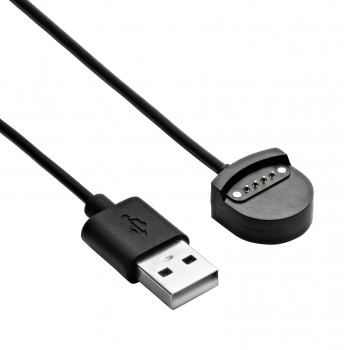 Akyga AK-SW-56 cavo di ricarica per Ticwatch S / E, USB-A, 1 m