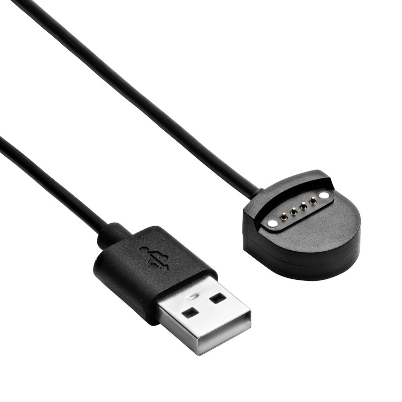 Akyga AK-SW-56 cavo di ricarica per Ticwatch S / E, USB-A, 1 m