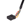 Akyga AK-CA-37 lettore di schede di memoria interno all-in-one per slot da 3,5