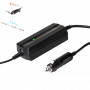 Akyga AK-ND-33 alimentatore per notebook da auto 19,5 V / 3,34 A, 65 W, 7,4 x 5,0 mm + pin, per Dell
