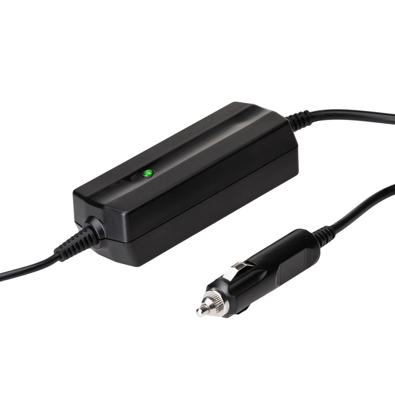 Akyga AK-ND-33 alimentatore per notebook da auto 19,5 V / 3,34 A, 65 W, 7,4 x 5,0 mm + pin, per Dell