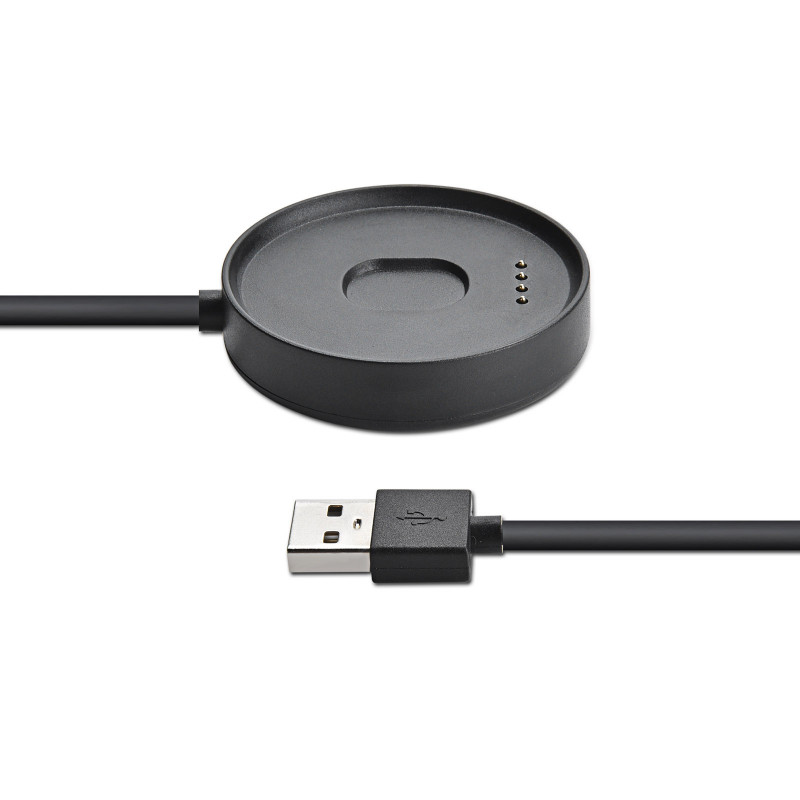 Akyga AK-SW-57 cavo di ricarica per Ticwatch S2 / E2, USB-A, 1 m