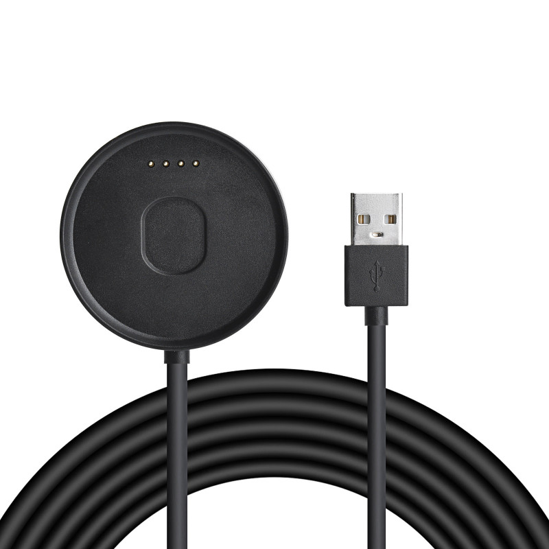 Akyga AK-SW-57 cavo di ricarica per Ticwatch S2 / E2, USB-A, 1 m