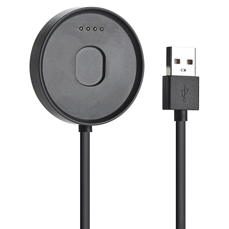 Akyga AK-SW-57 cavo di ricarica per Ticwatch S2 / E2, USB-A, 1 m