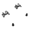 Akyga AK-MB-12 supporto universale ultra piatto per TV da parete, 13-70